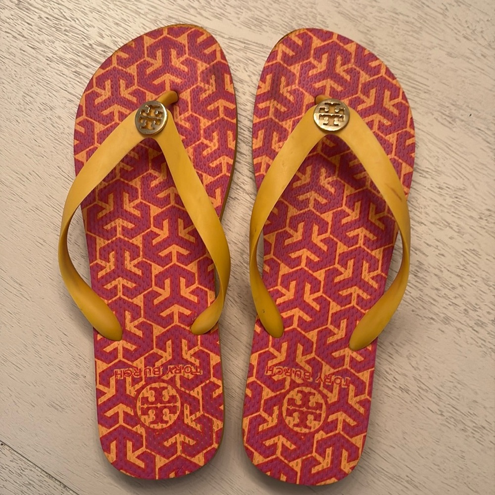 Tory Burch flip flops